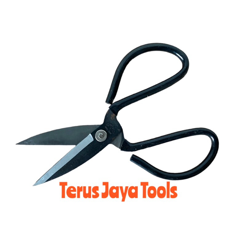 

Gunting Potong Bahan Kain - Tailor Scissors - Gunting Kodok - Gunting Serbaguna 8 inch