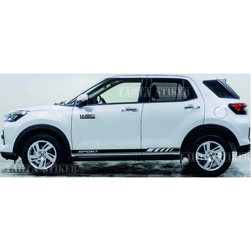 [PROMO] STICKER BODY SAMPING ROCKY RAIZE TERBARU STICKER AKSESORIS ROCKY RAIZE