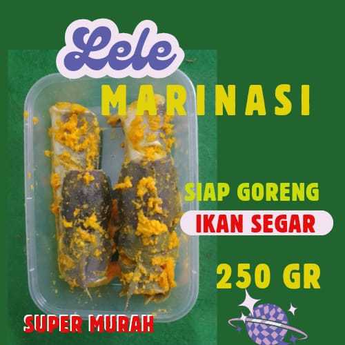 

Lele Bumbu Goreng