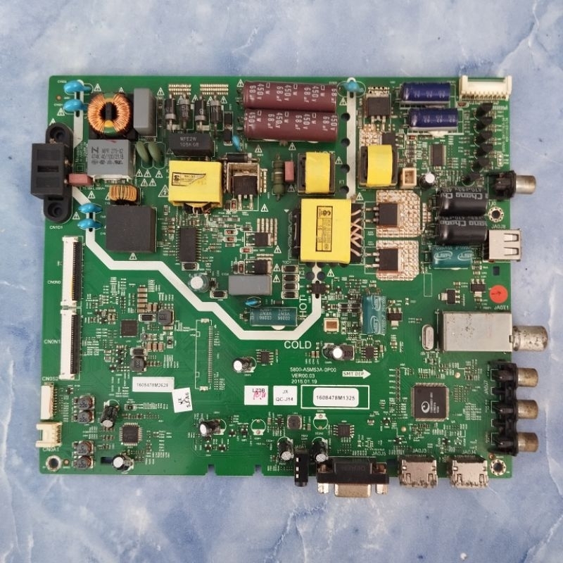 mainboard ori mobo mb tv Panasonic TH-43D305G normal