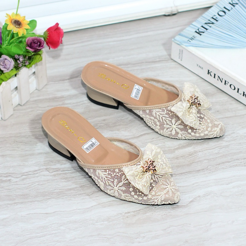 Import Premium Sandal Ring Sandal Anak Perempuan Hak Jinjit Hels Natal Terbaru 2026 Pesta Amak Sanda
