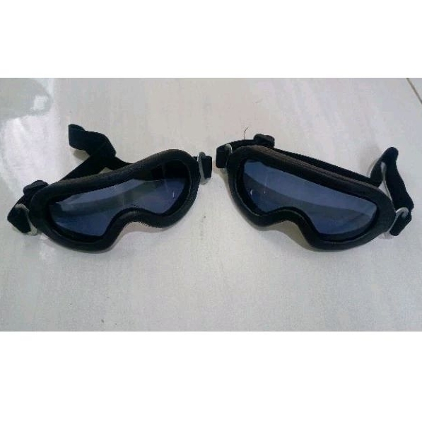 Cuci Gudang Kacamata Helm Sepeda Hitam Anti Debu