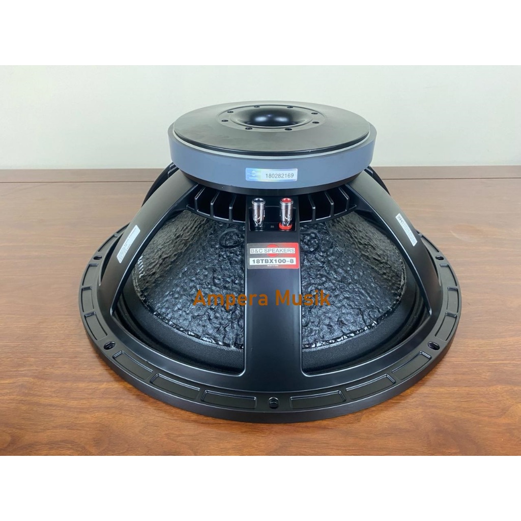 KOMPONEN SPEAKER BNC 18TBX100 M 18 iNCH BNC 18TBX100 M / 18TBX100 M