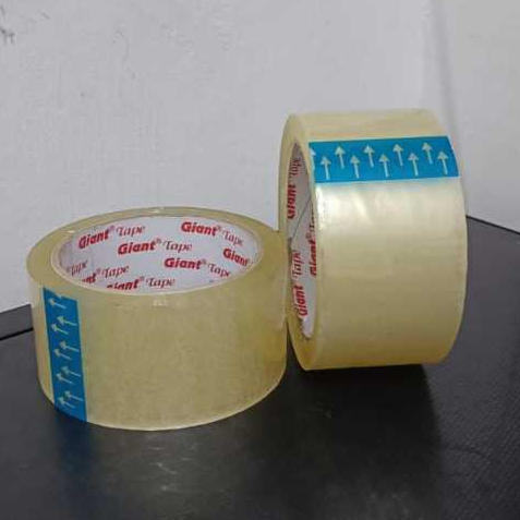 

Lakban Bening Giant 2inch 48mm x 50meter Super Murah