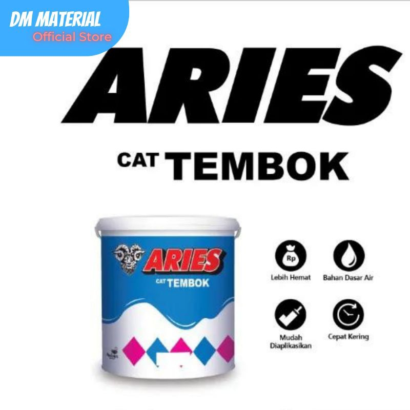 Cat tembok Aries avian 5kg