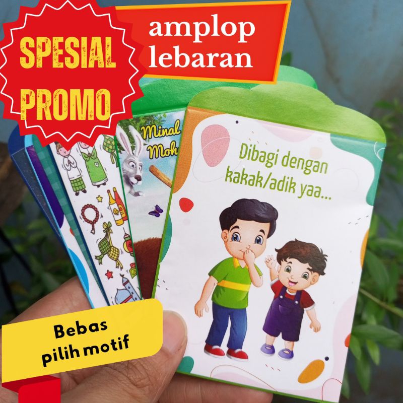 

Amplop lebaran 4pak | amplop lebaran Motif | amplop lebaran | Amplop lebaran motif snack | angpau | Amplop THR | amplop lebaran terbaru