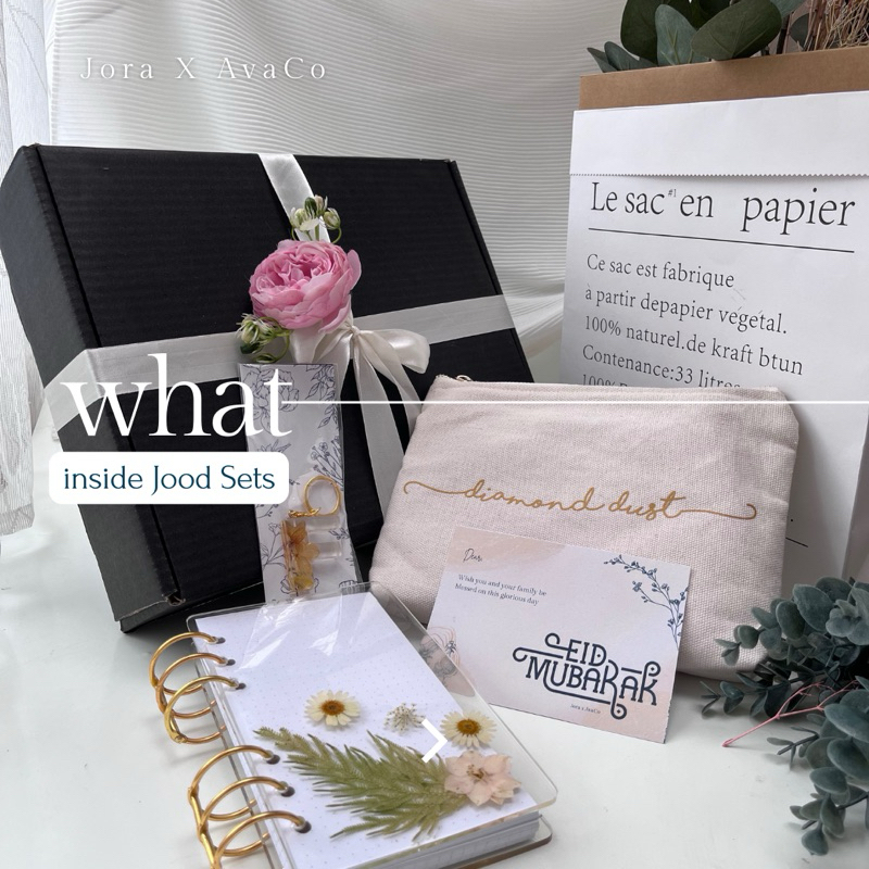 

EID HAMPERS Jora X AvaCo - Jood Set