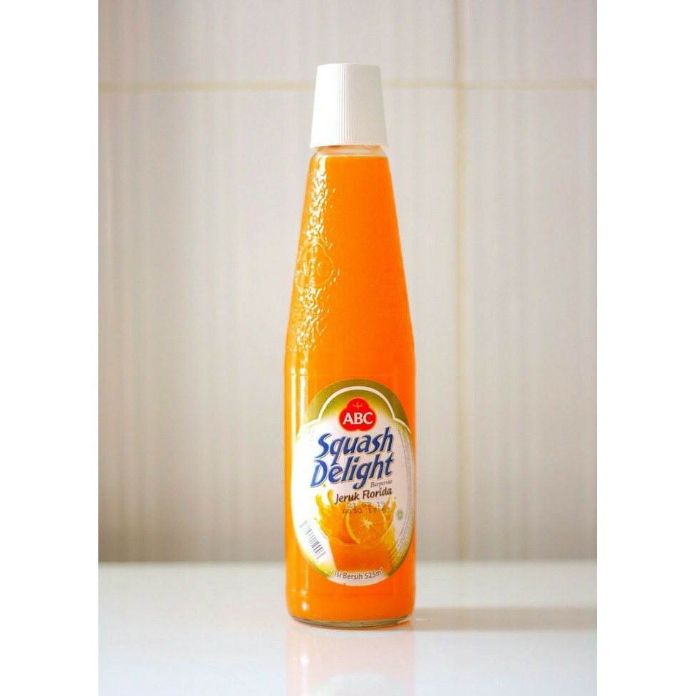 

ABC SQUASH ORANGE BOTOL
