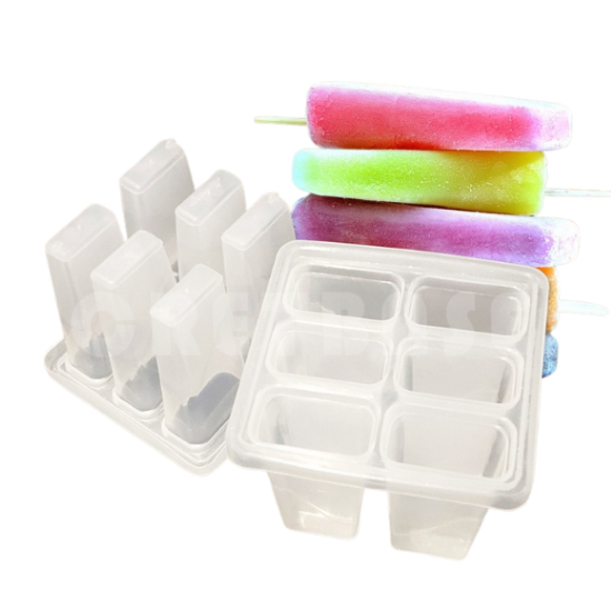 BEST QUALITY CETAKAN ES LILIN S6 - Cetakan Es Krim Stik / Cetakan Ice Cream Es Batu