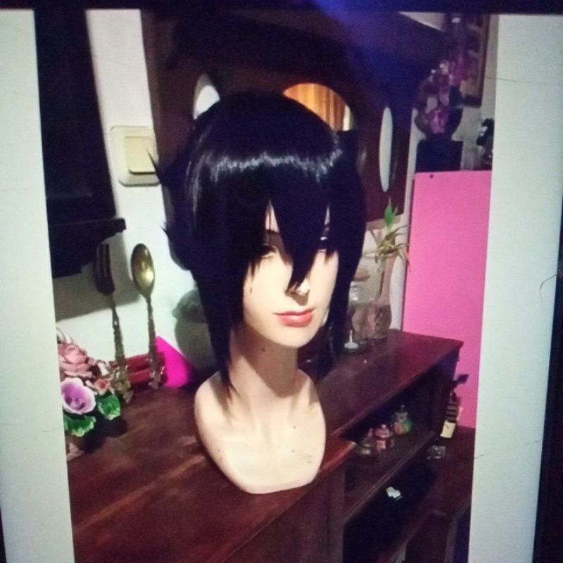 sasuke uchiha wig cosplay naruto shippuden by re_alistic harajuku emo wig cowok vkei
