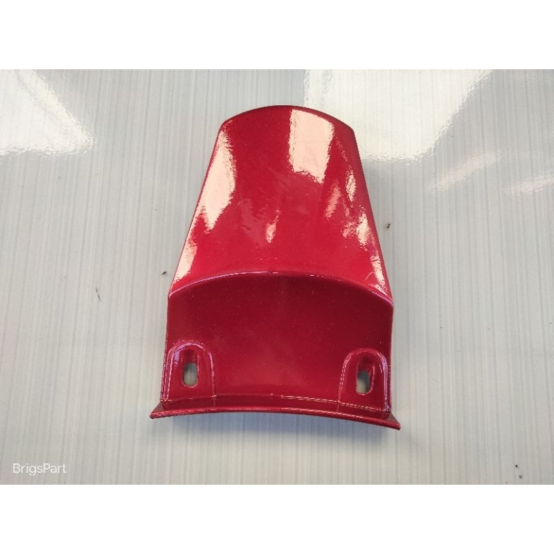 cover tail tutup bodi belakang yamaha mio smile sporty merah original