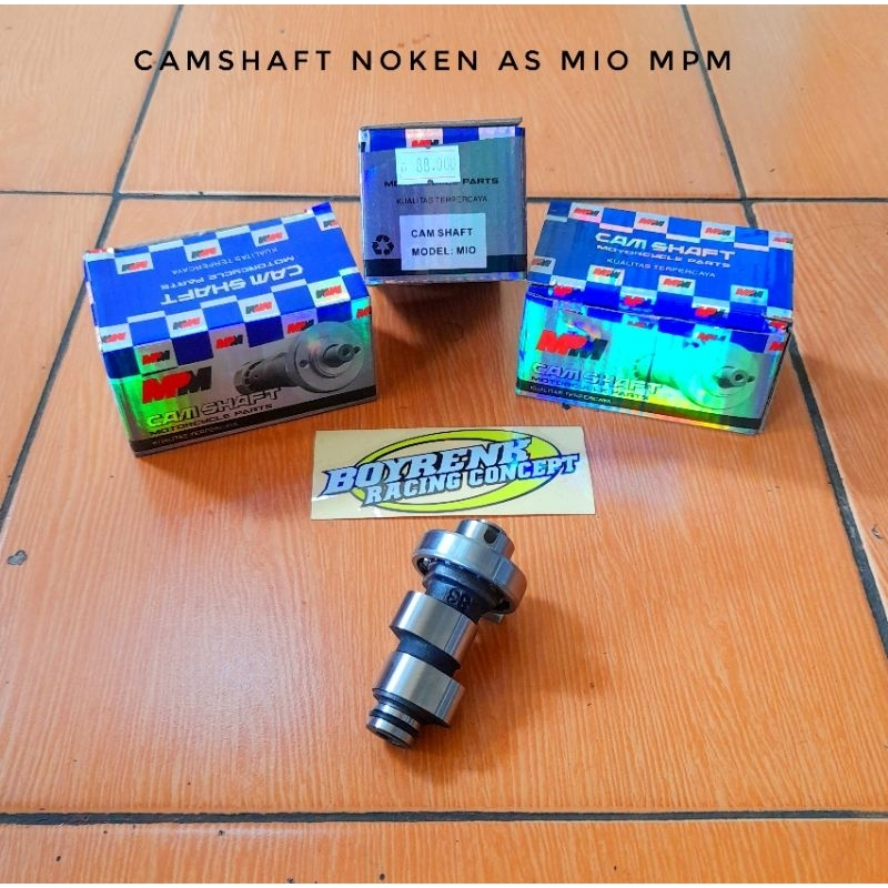 CAMSHAFT NOKEN AS MIO MPM-BOYRENK SURABAYA