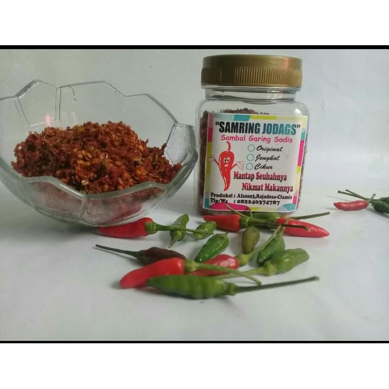 

SAMBAL KERING TABUR - SAMBAL TABUR KERING - SAMBAL TOLENJENG - SAMBAL JENGKOL - SAMBAL KENCUR - SAMBAL GARING - TANPA PENGAWET