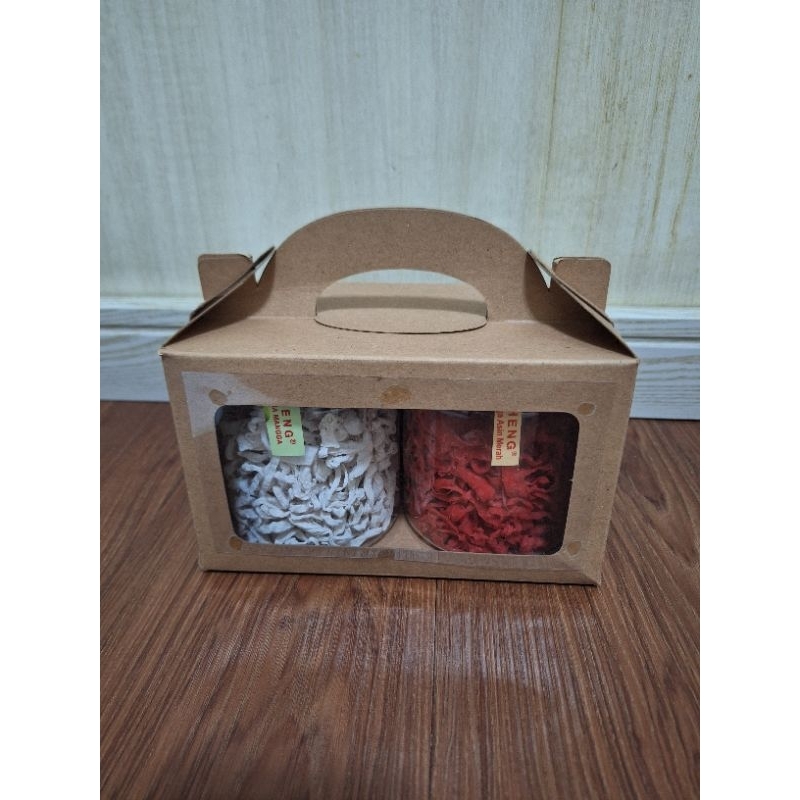 

Hampers manisan kering 2 toples