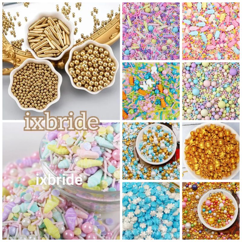 

Hiasan Kue Bisa Dimakan 15gr Sprinkle