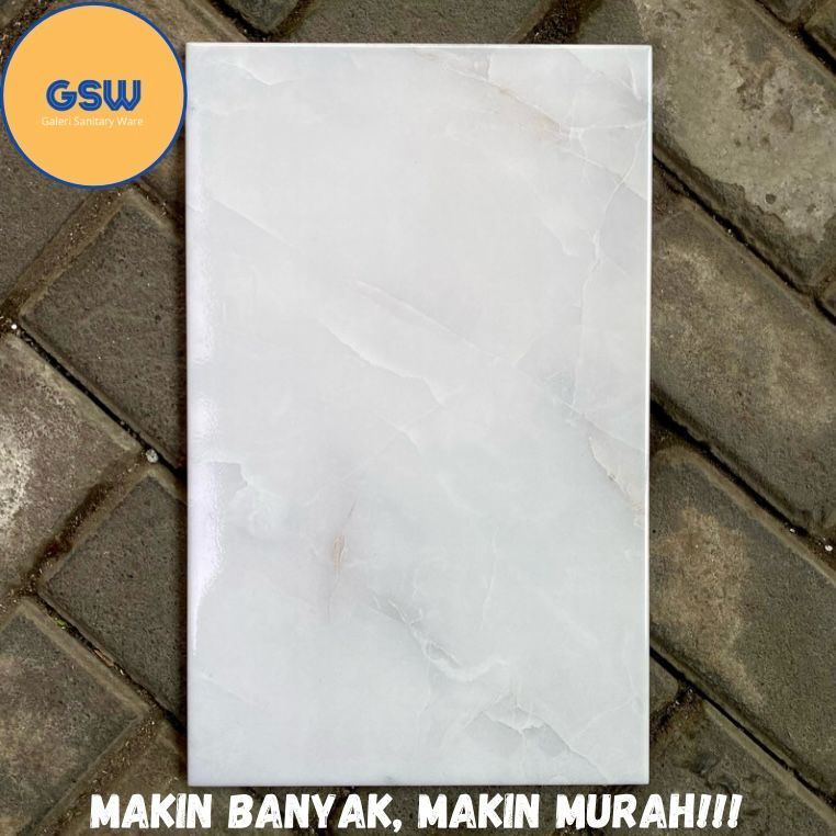 Keramik Dinding 25x40 Glossy Kw 1 Grade A Keramik Dinding Kamar Mandi Keramik Dinding Teras Marlin