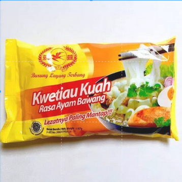 

KWETIAU GORENG MIE INSTAN CAP BURUNG LAYANG TERBANG 85GR