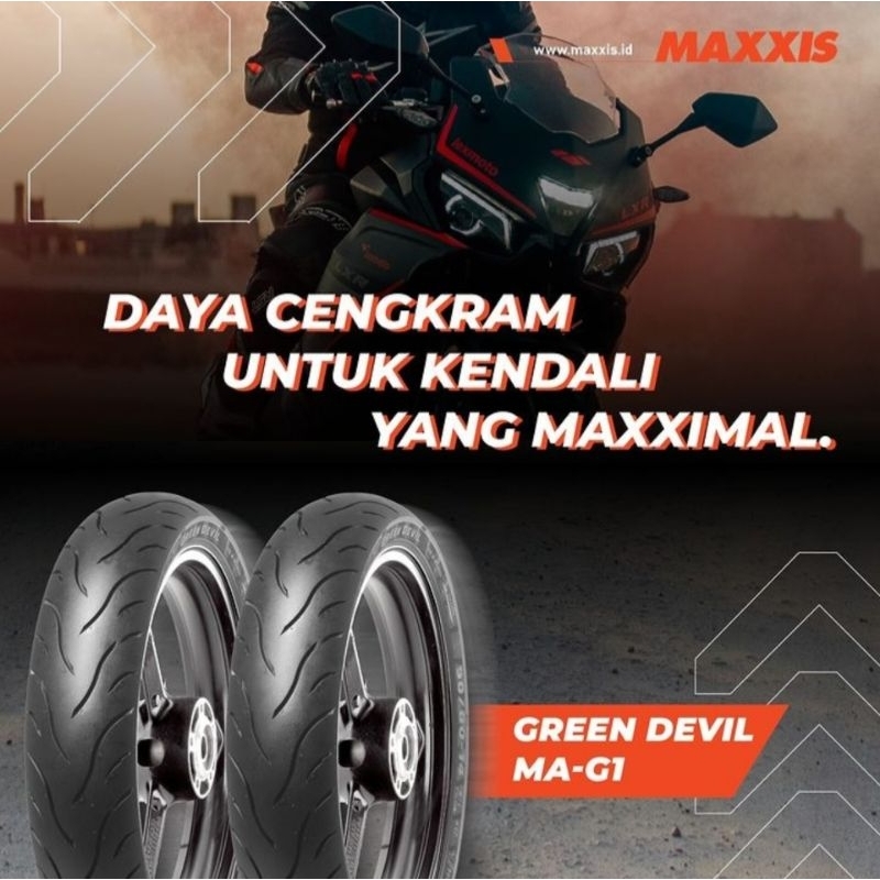 ban MAXXIS GREEN DEVIL-MA-G1 100/80 R14 TUBELESS