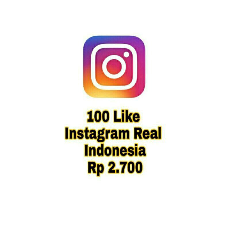 Like Instagram Indonesia dan view