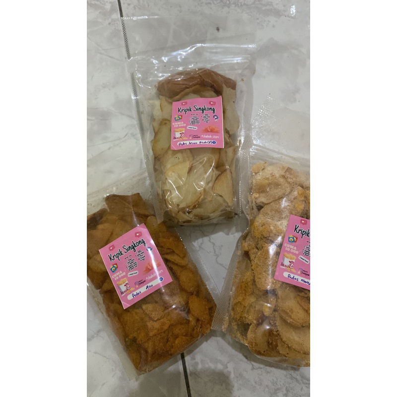 

KRIPIK ENDUL PEDAS