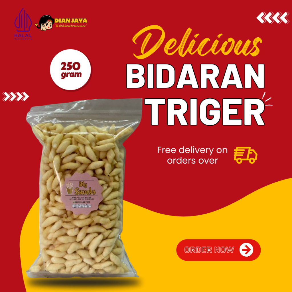 

Bidaran Keju Triger - Cemilan Kiloan