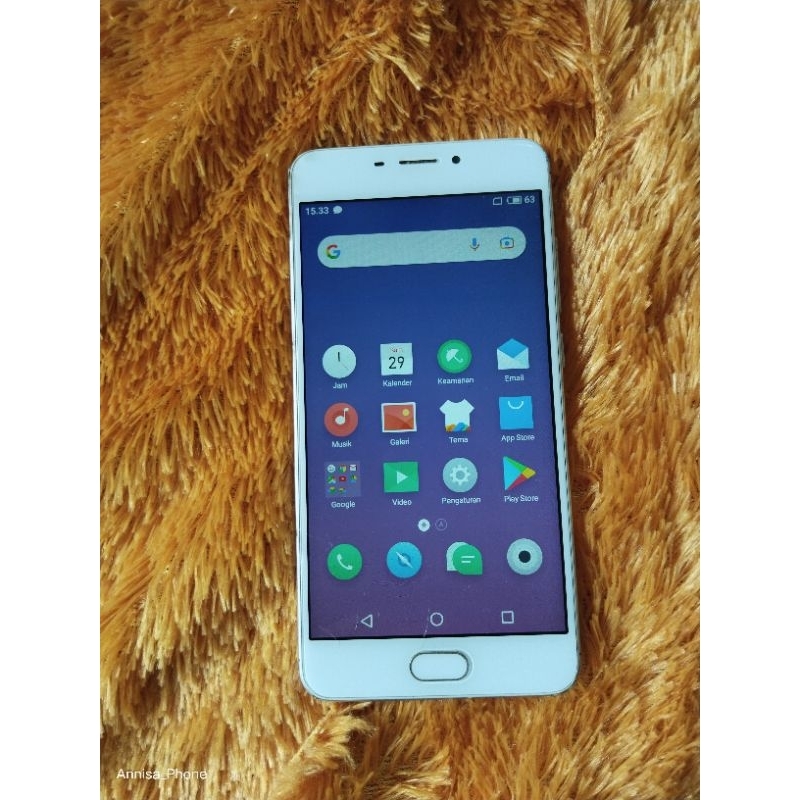 Meizu M6 android second normal siap pake bergaransi