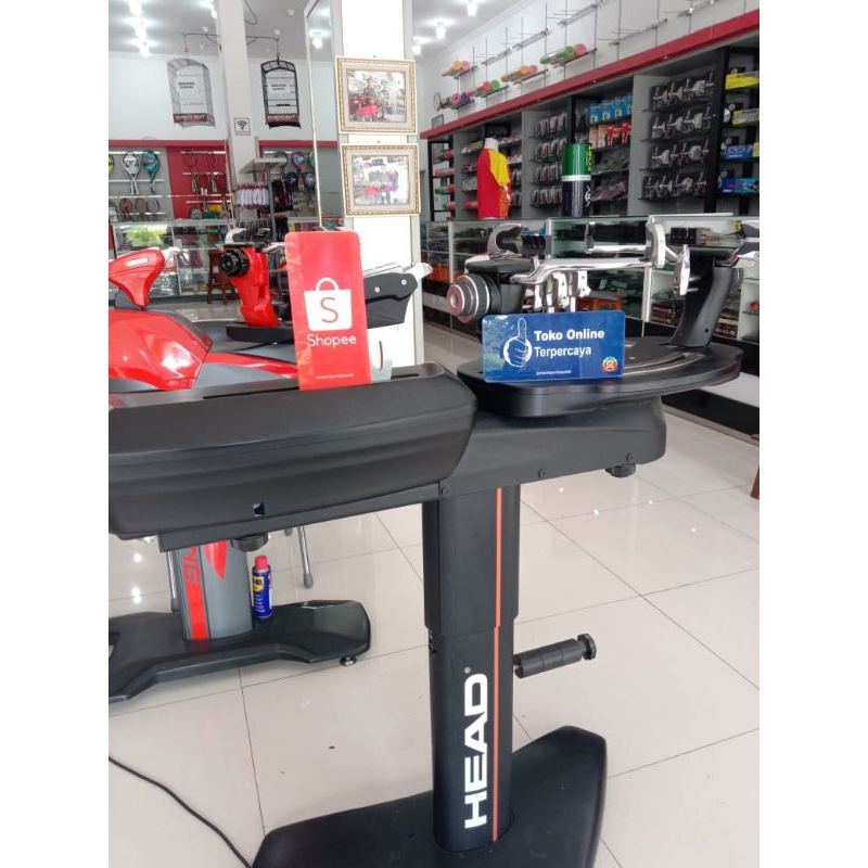 JASA PASANG SENAR RAKET TENIS MESIN HEAD