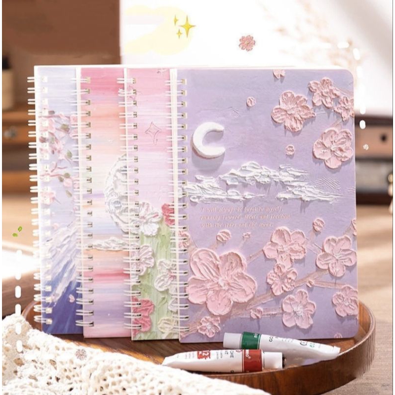 

Rabbithabbyt||Buku diary Note book A5 || note book Aesthetic 60 lembar