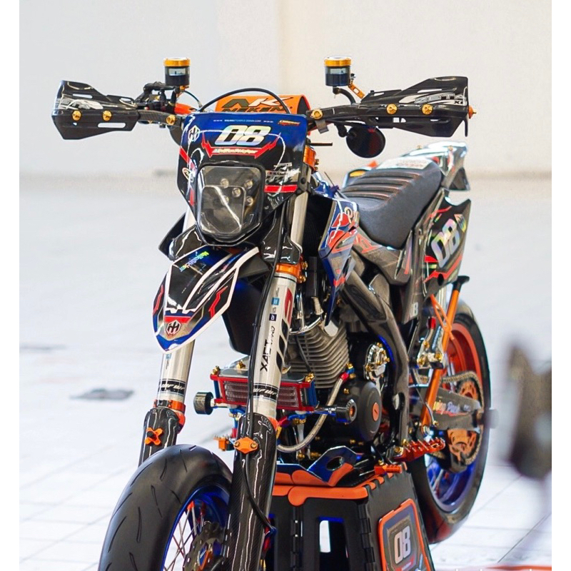 STICKER SHOCK/USD  WP TRAIL TRANSPARAN REAL JUMP / HT MOTOR SUPERMOTO
