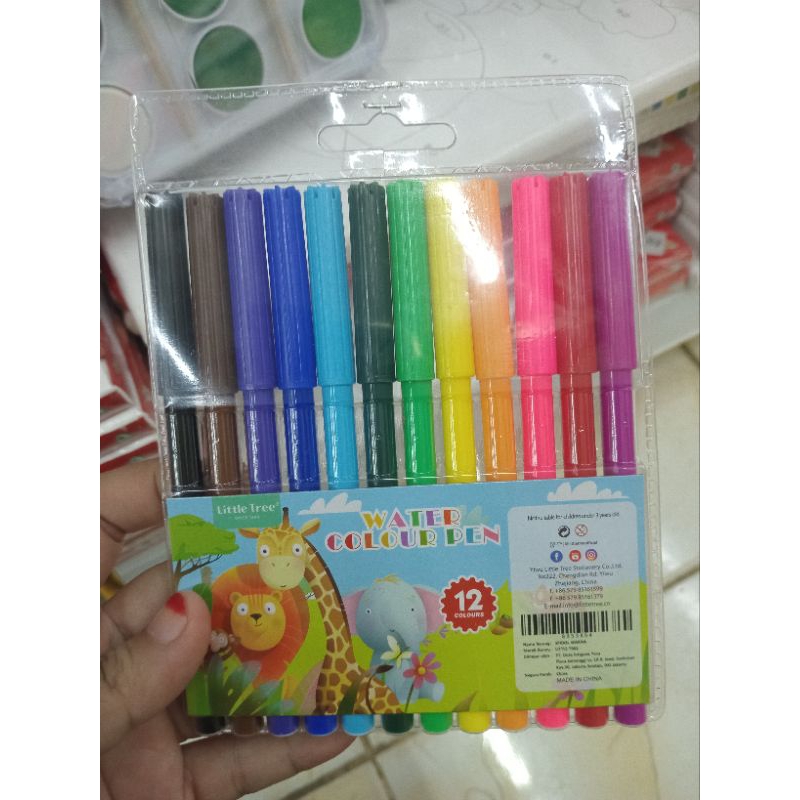 

Watercolor Pen | Pewarna