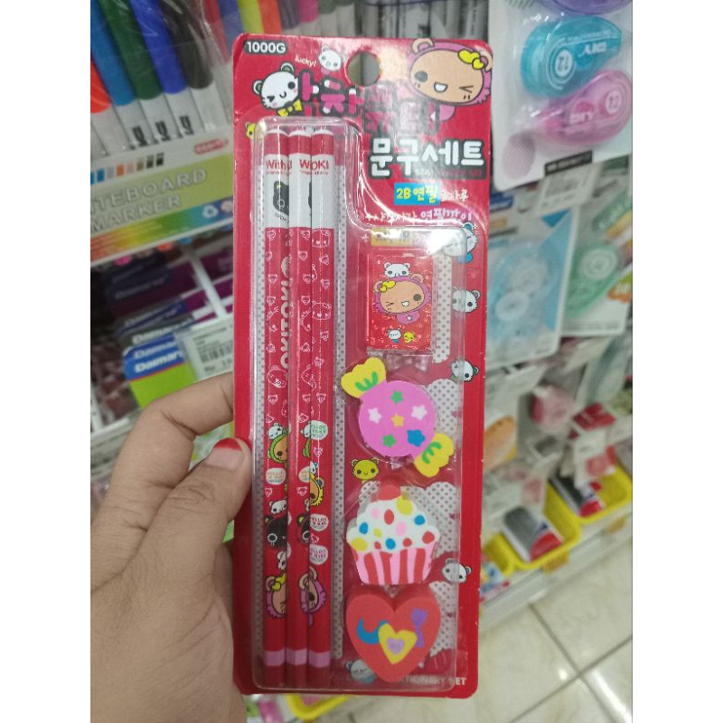 

STATIONERY SET | Pengsil Set