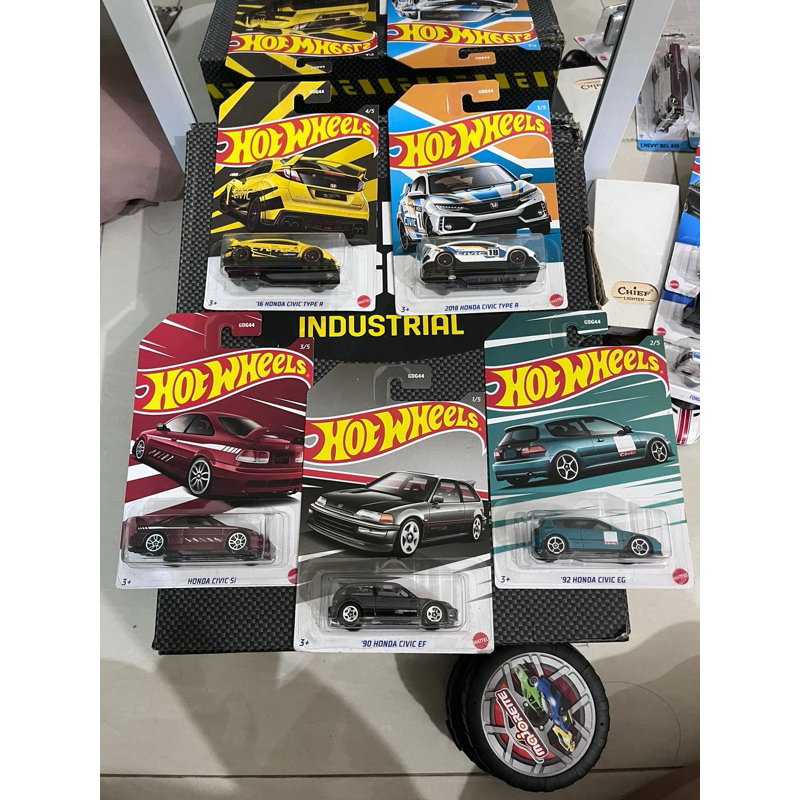 Hotwheels Honda Civic
