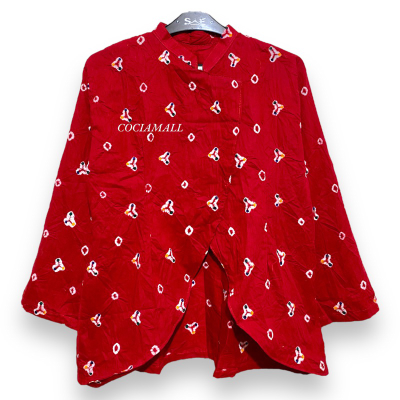 Janggan Kebaya Jumputan Cap Handmade Solo