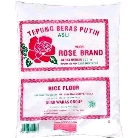 

Tepung Beras Rose Brand / 500g