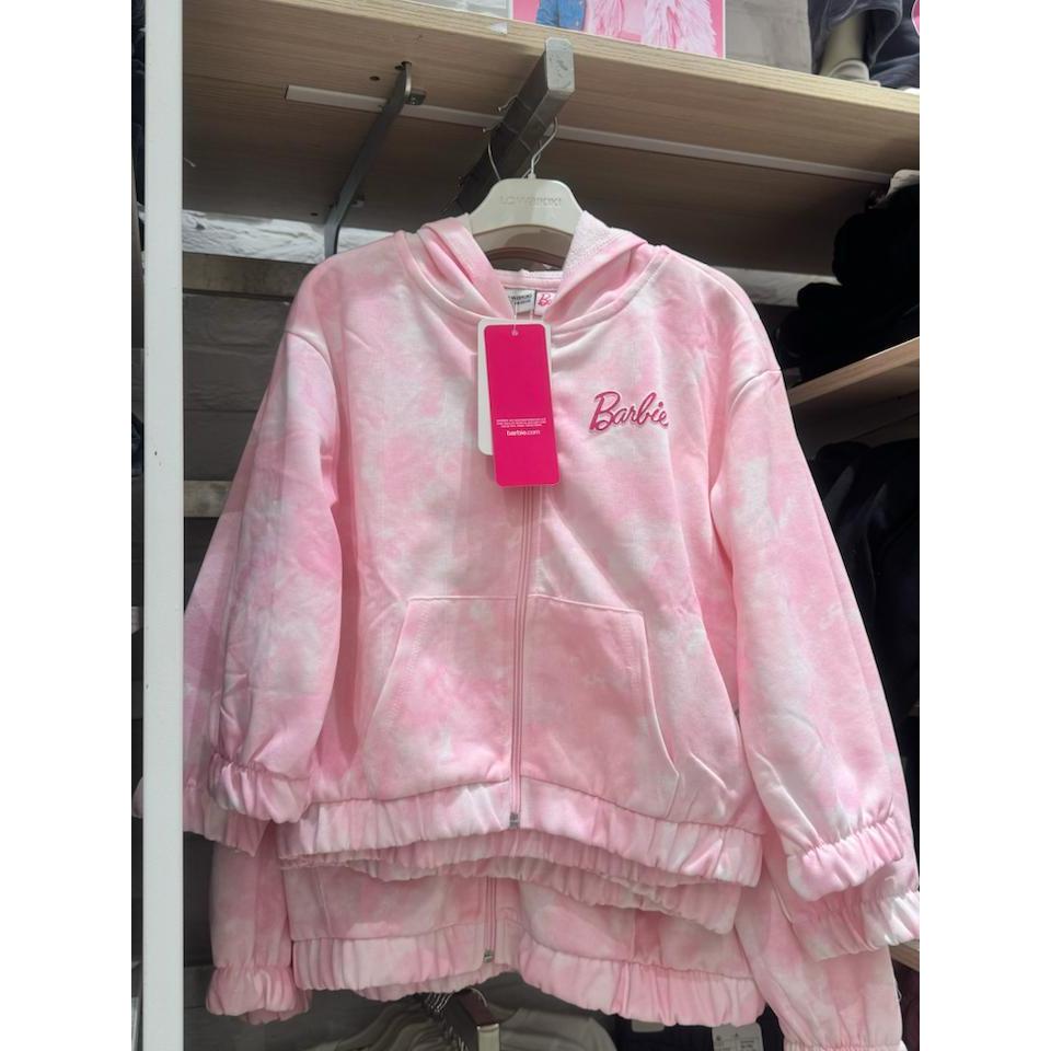 Barbie x LC Waikiki Sweater Hoodie Anak