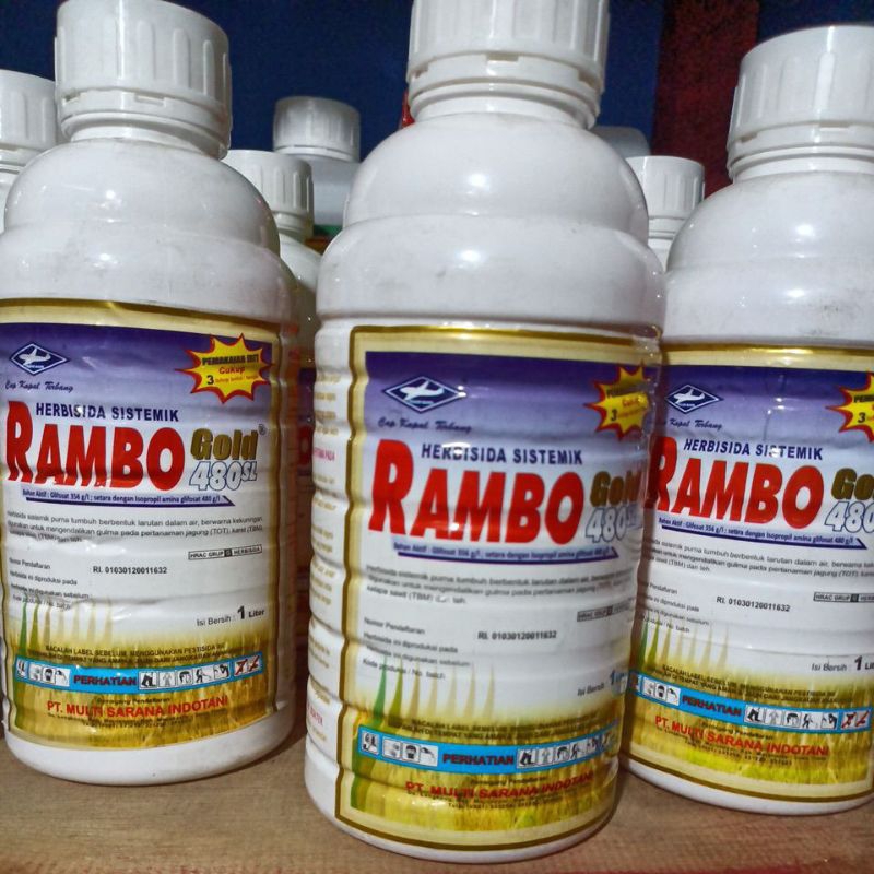 RAMBO HERBISIDA SISTEMIK 480SL