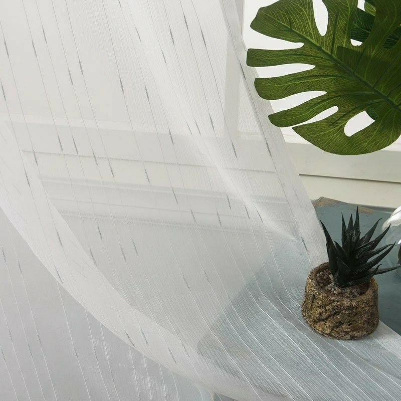 Vitrase blackout daleman korden motif gold dan silver