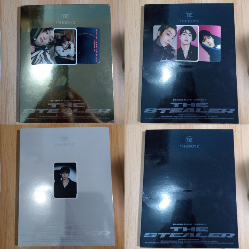 ALBUM THE BOYZ [THE STEALER] ALBUM ONLY