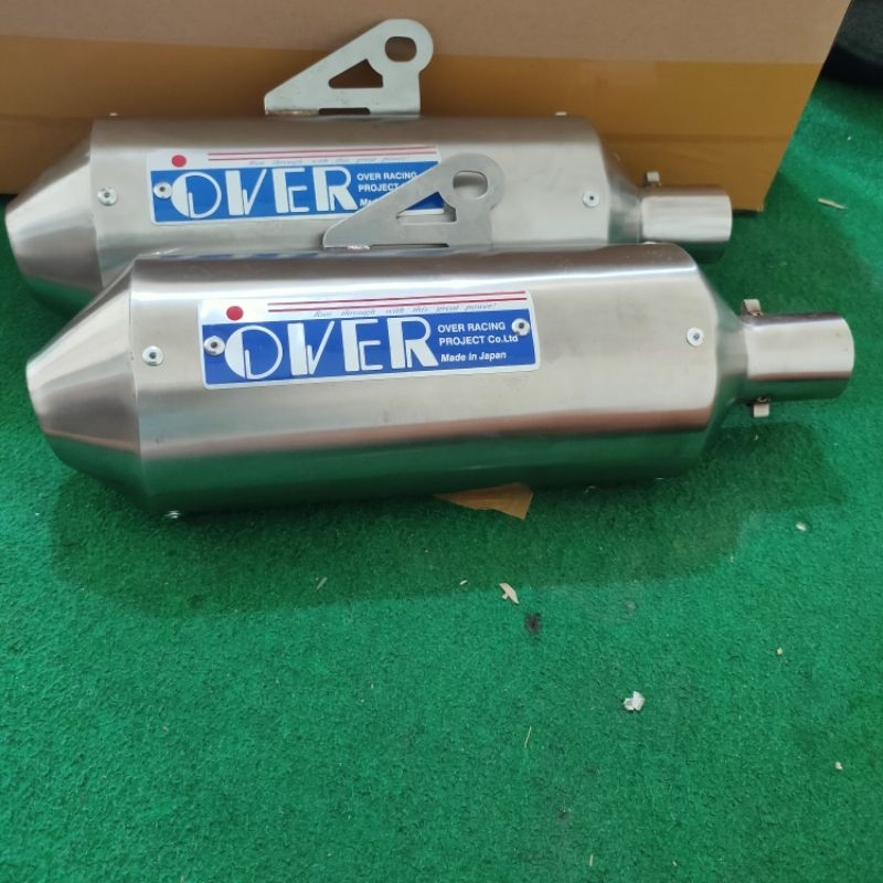 SILINCER OVER RACING STAINLESS PNP CRF KLX WR15