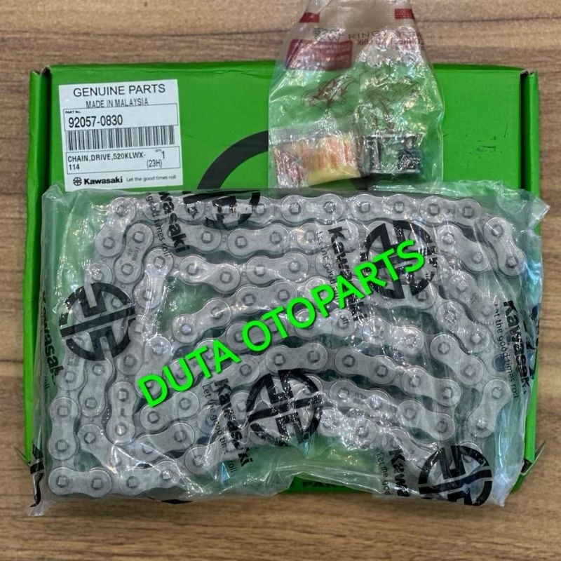 Gir Set Gear Set Kawasaki ZX-25R ZX25R Original