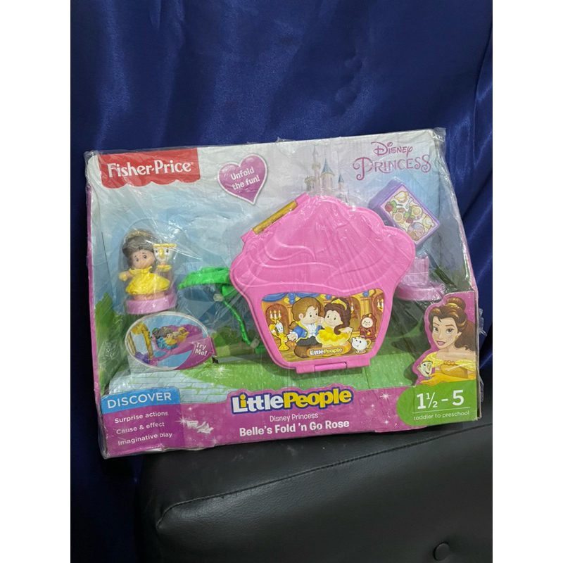 Fisher Price Little People Belle Disney
