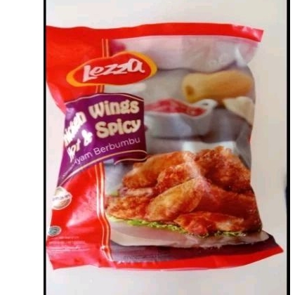 

Lezza wings hot spicy