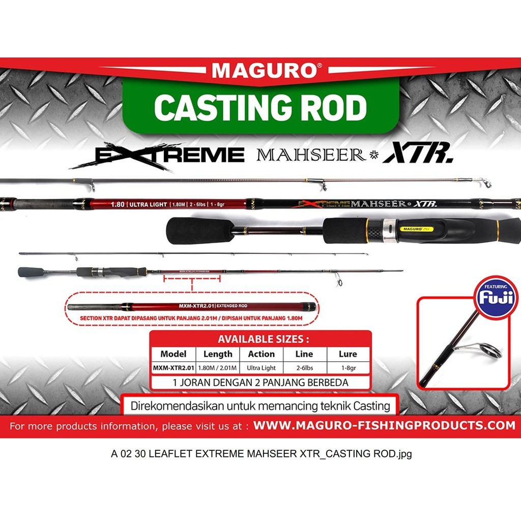 Joran Maguro Extreme Grouper XTR 180-201 | Ultra Light