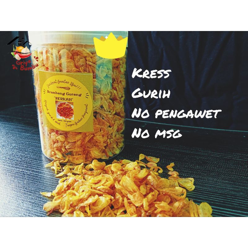 

Bawang Goreng Premium KRESS/High Class Fried Onions KRESS