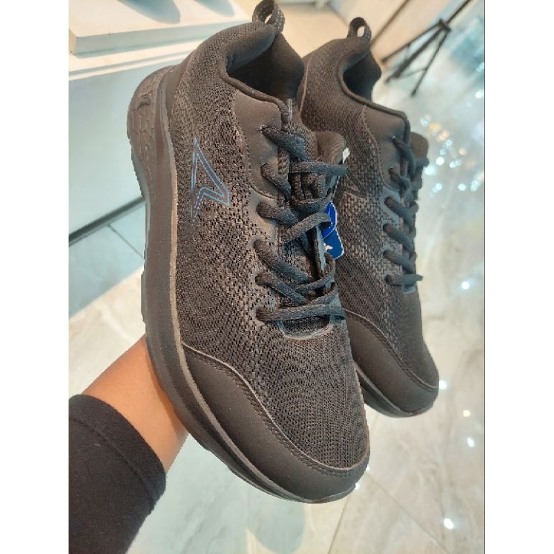 Sepatu Power Bata Hitam full unisex 828-6214