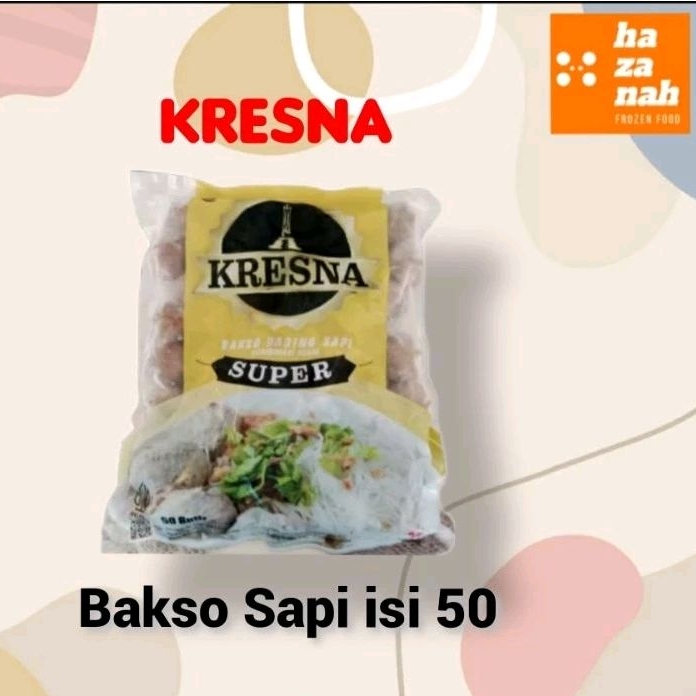 

Kresna Bakso isi 50 (Semar)