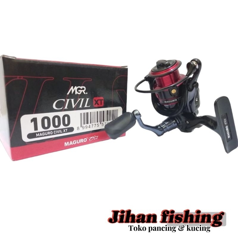 REEL MAGURO CIVIL XT 1000 2000 POWERHANDLE ORIGINAL