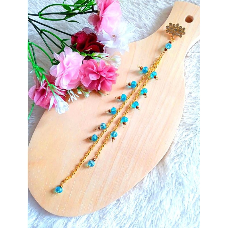 BROS DAGU JUNTAI PANJANG 20cm murah Bros dagu hijab terbaru Bros jilbab murah Aksesoris hijab murah 