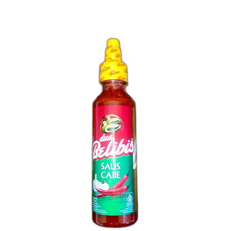 

Saus dua belibis botol 235 ml