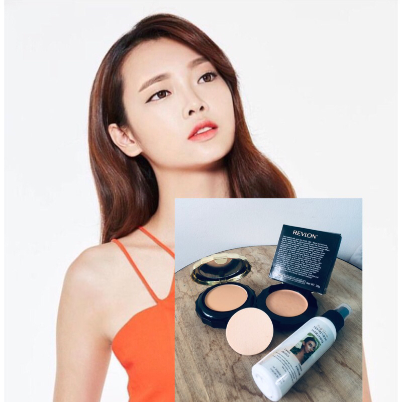 Bedak basah bedak padat replon glowing terbaru